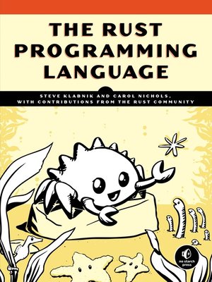cover image of The Rust Programming Language